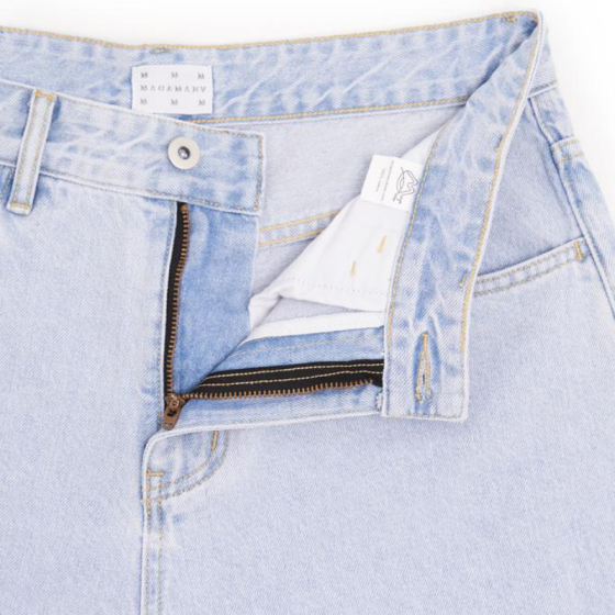 Шорты Magamaev Bigger M Shorts maga24-bigmsh-bluble (blue bleached)