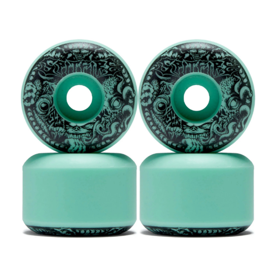 Колеса Spitfire F4 Radial Full Demon Gate 99D 2111037554 (glow)