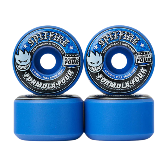 Колеса Spitfire F4 Conical Full 99D 2111037656 (blue)