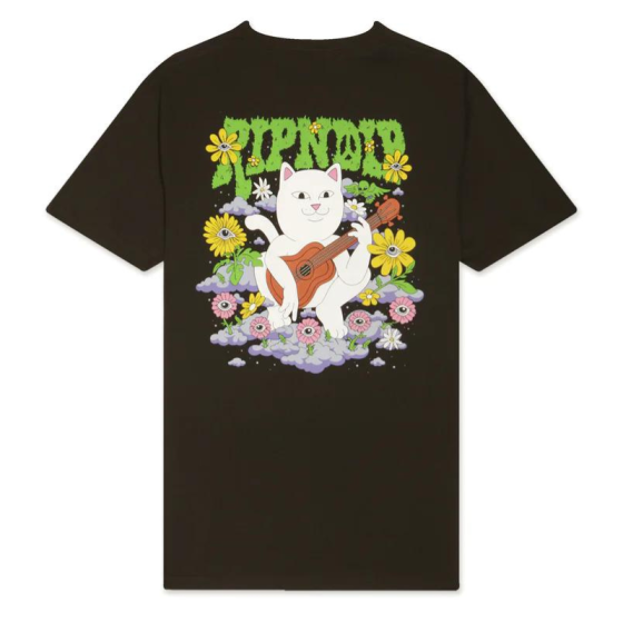 Футболка Ripndip Boho Nerm Tee RND10242 (black)