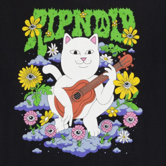 Футболка Ripndip Boho Nerm Tee RND10242 (black)