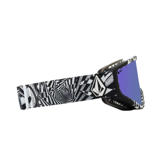 Маска Горнолыжная Volcom Attunga VG0823512 (op art-purple chrome)