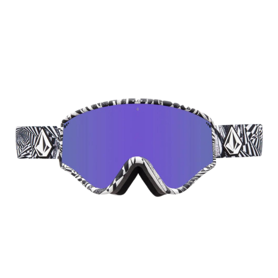 Маска Горнолыжная Volcom Yae VG0723512 (op art-purple chrome)