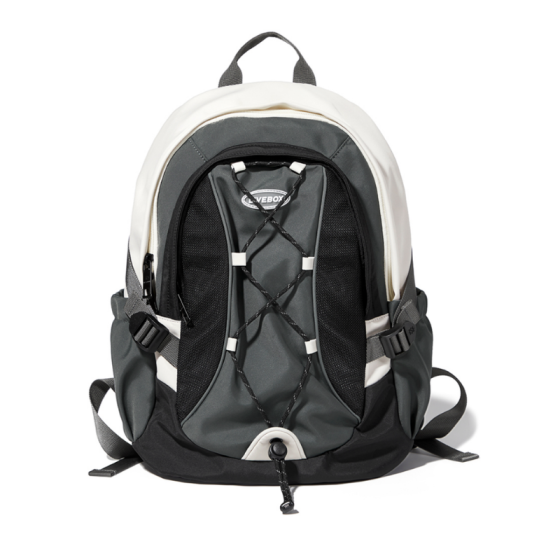 Рюкзак Livebox En Direct Travel High Capacity Casual Backpack B-640-A-1 (black-biege)