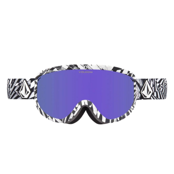 Маска Горнолыжная Volcom Footprints VG0623512 (op art-purple chrome)