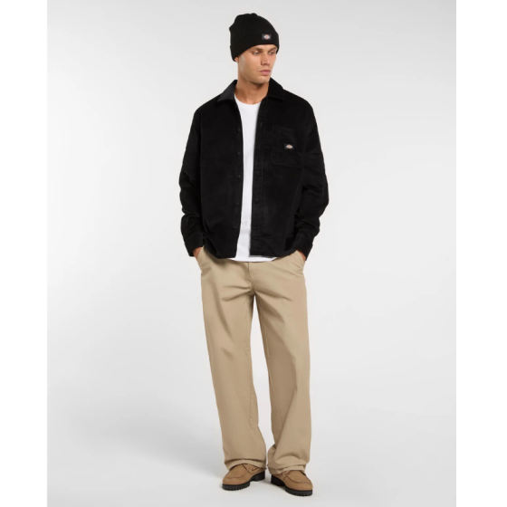 Рубашка Dickies Corduroy LS DK0A8652BLK1 (black)