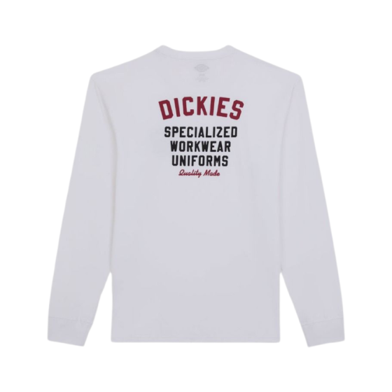 Лонгслив Dickies Ww Uniform Ls Tee DK0A4Z930WH1 (white)