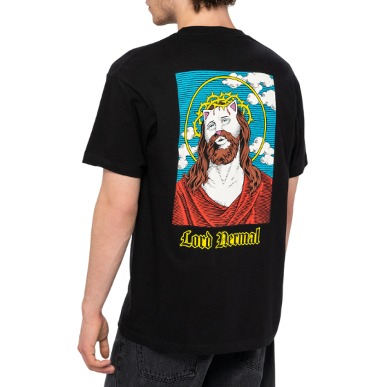 Футболка Ripndip Lord Savior Nerm Tee RND10086 (black)