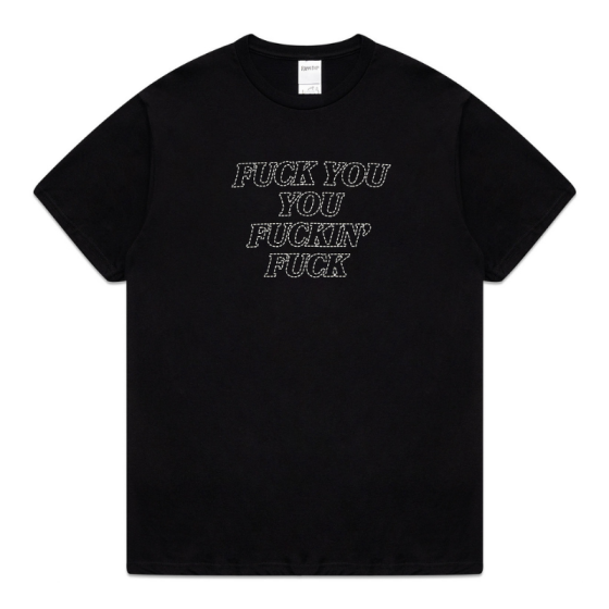 Футболка Ripndip Fuck You Tee RND10094 (black)