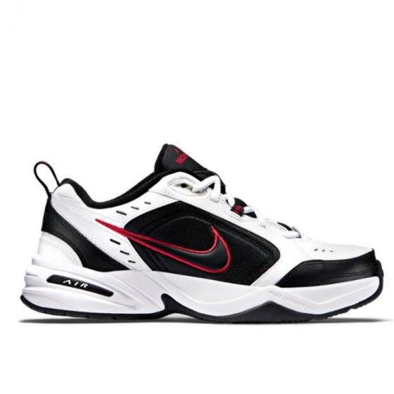 Кроссовки Nike Air Monarch IV 415445-101 (white-black)