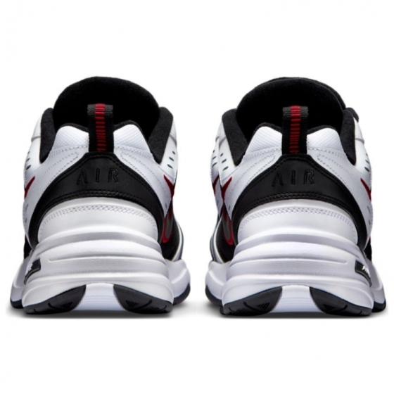 Кроссовки Nike Air Monarch IV 415445-101 (white-black)