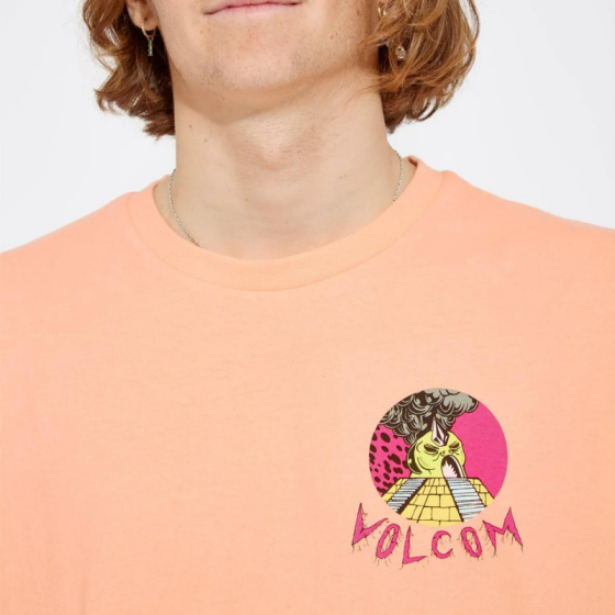 Футболка Volcom Sanair Lse Sst A4312313PCB (peach bud)