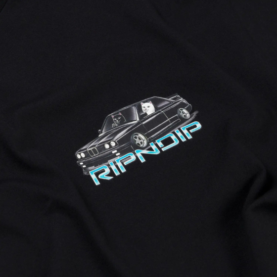 Лонгслив Ripndip Vroom Vroom Long Sleeve RNDFAL24143 (black)
