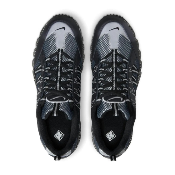 Кроссовки Nike Air Humara QS FJ7098-002 (black-metallic silver)