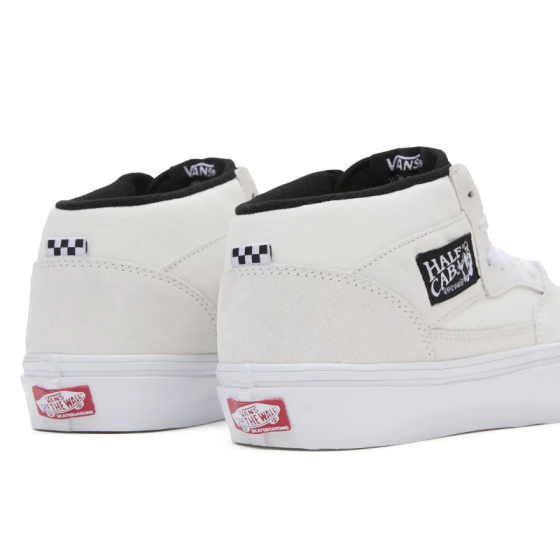Кеды Vans Skate Half Cab VN0A5FCDYB2 (white-black)