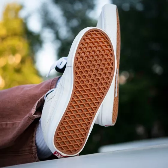 Кеды Vans Skate Half Cab VN0A5FCDYB2 (white-black)