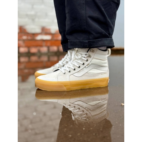 Зимние Кеды Vans MTE Sk8-Hi Waterproof Insulated VN000DAQ9DH1 (white-gum)