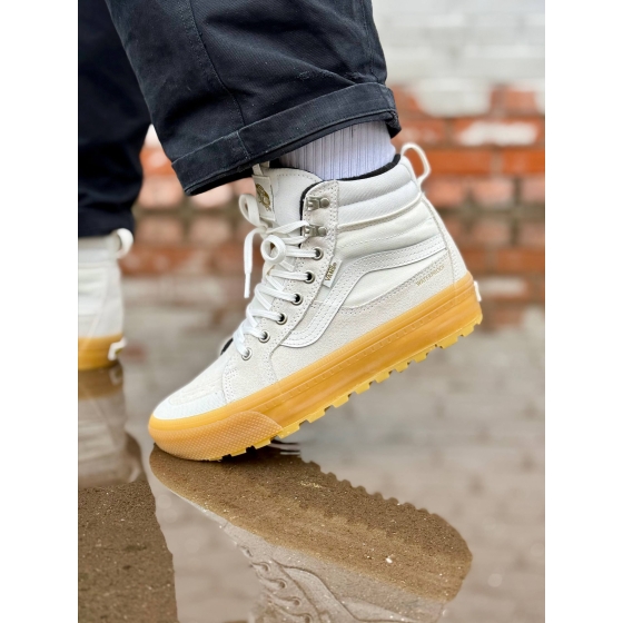 Зимние Кеды Vans MTE Sk8-Hi Waterproof Insulated VN000DAQ9DH1 (white-gum)