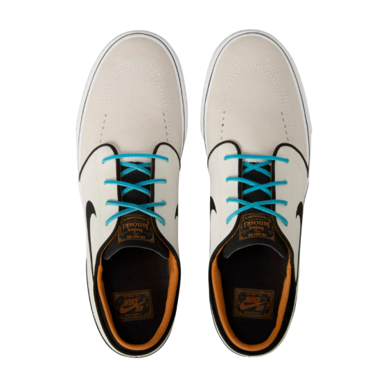 Кеды Nike SB Zoom Janoski Og+ FZ1234-001 (phantom-chlorine blue-black)