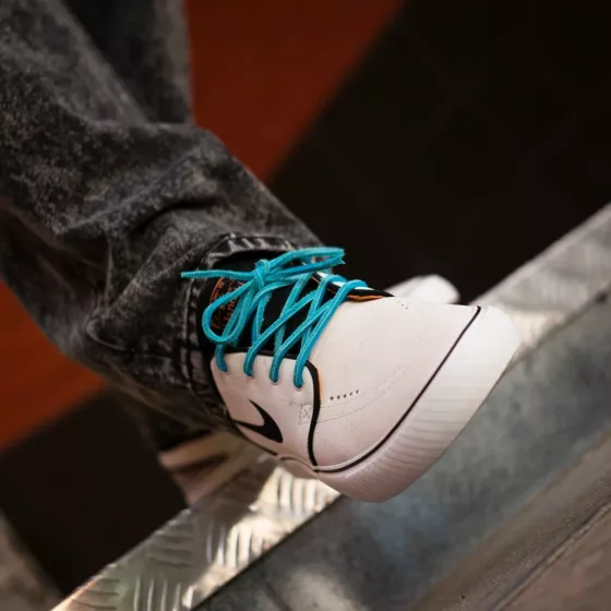 Кеды Nike SB Zoom Janoski Og+ FZ1234-001 (phantom-chlorine blue-black)