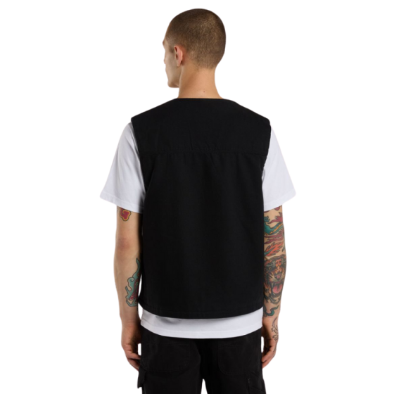 Жилет Dickies Duck Canvas Summer Vest DK0A4YQKC401 (stone washed black)
