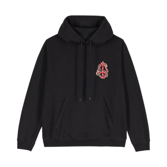 Худи Volcom Watanite Po A4132505BLK (black)