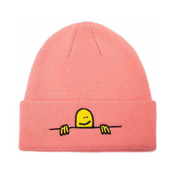 Шапка Thrasher Gonz Sad Logo Beanie 3131395 (light pink)