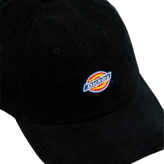Кепка Dickies Hardwick Corduroy Cap DK0A4ZAYBLK1 (black)