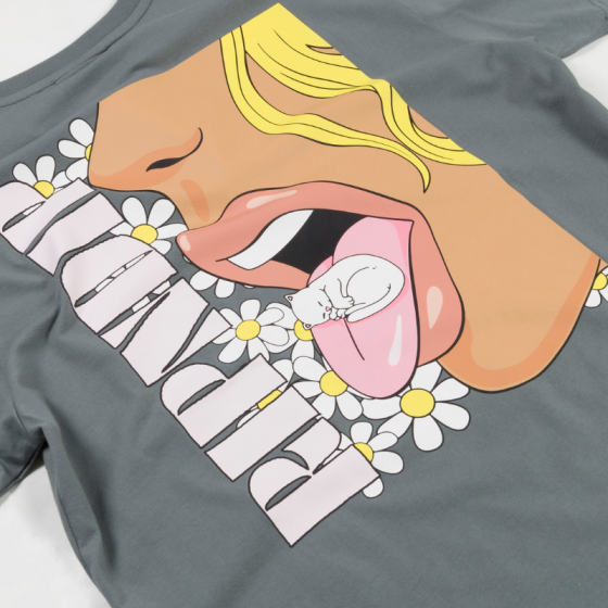 Футболка Ripndip Taste Like Nerm Tee RNDFAL24169 (charcoal)