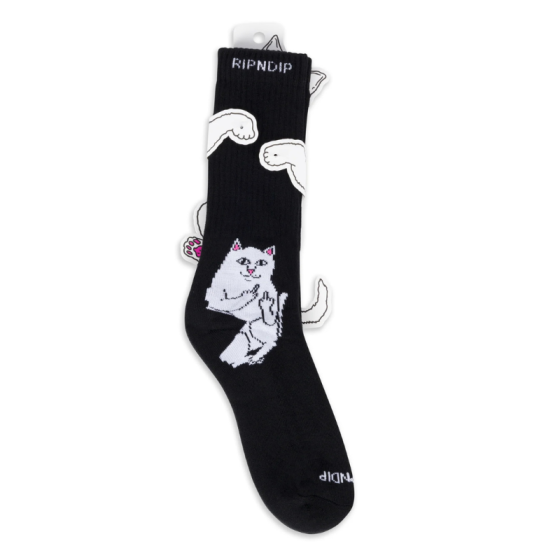 Носки Ripndip Lord Nermal Socks RND3583 (black)