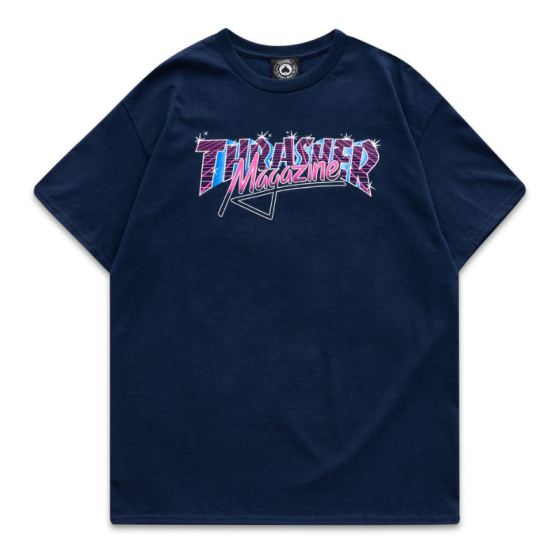 Футболка Thrasher Vice Logo 311549 (navy)
