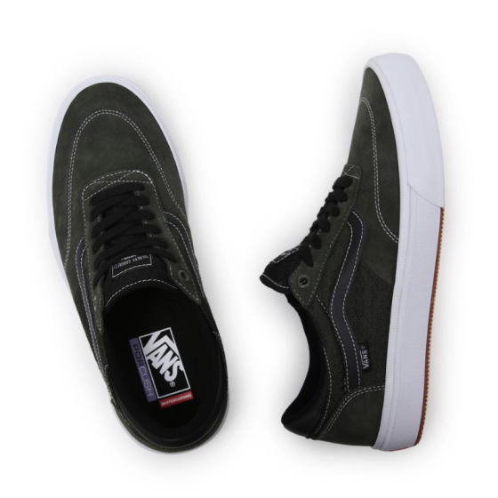 Кеды Vans Gilbert Crockett VA5JIFALM (black fores ni)