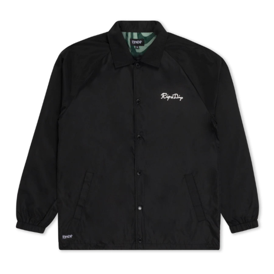 Коуч Ripndip Nermali Coaches Jacket RND9905 (black)