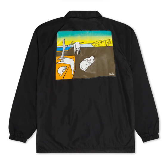 Коуч Ripndip Nermali Coaches Jacket RND9905 (black)