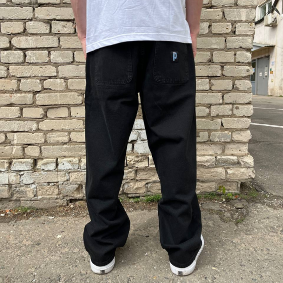 Джинсы Postaments Biggy pst-biggy-blk-23 (black)