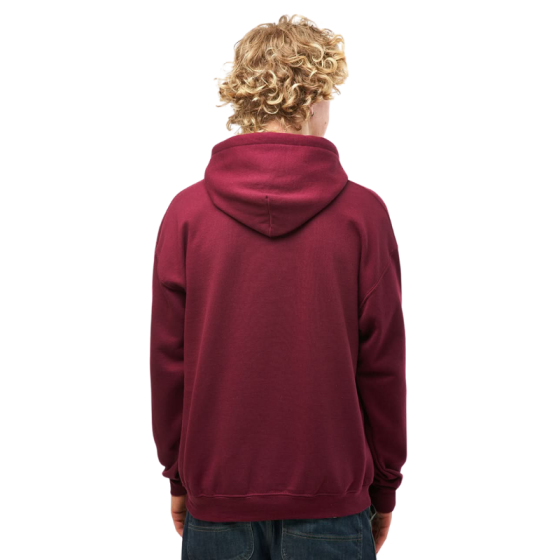 Худи Thrasher X Toy Machine Vortex 315045 (maroon)