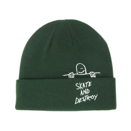 Шапка Thrasher Gonz Sad Fold 3131467 (forest green)