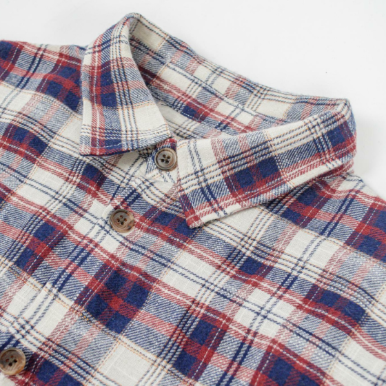 Рубашка Magamaev Filter Shirt maga24-filblred (blue-red)