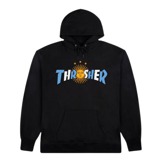 Худи Thrasher Argentina Estrella 315017 (black)