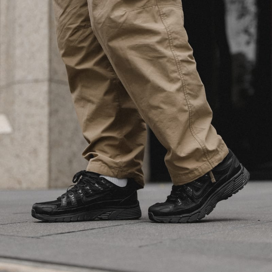 Кроссовки Nike P-6000 PRM FQ8732-010 (black-black-anthracite)