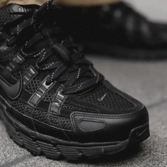 Кроссовки Nike P-6000 PRM FQ8732-010 (black-black-anthracite)