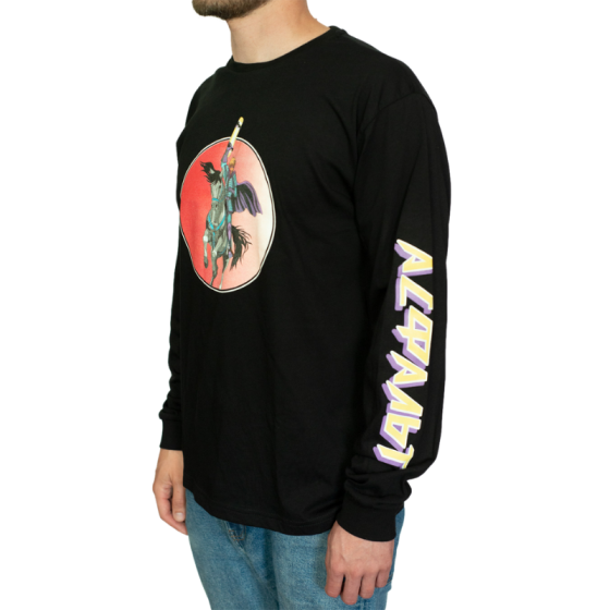 Лонгслив Асфальт Скейтотырь Аниме asp21-skatanime-blk (черный)