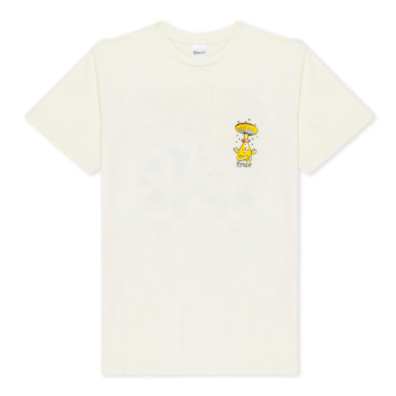 Футболка Ripndip Know Ur Shrooms Tee RND9953 (natural)