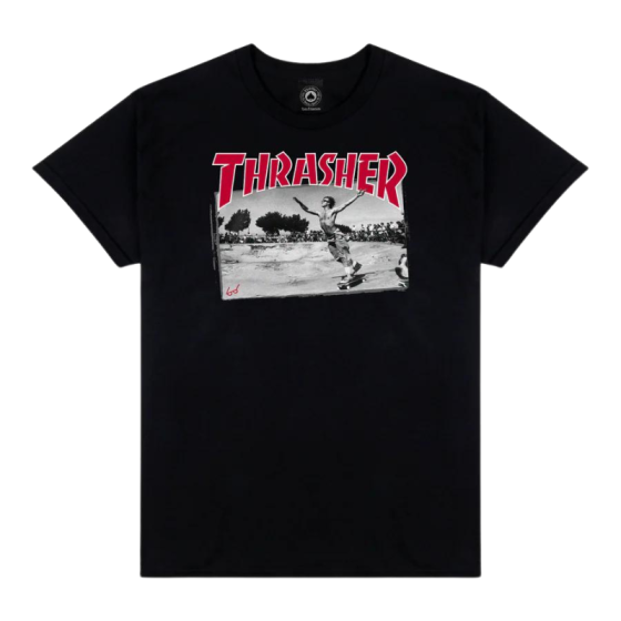 Футболка Thrasher Jake Dish 311595 (black)