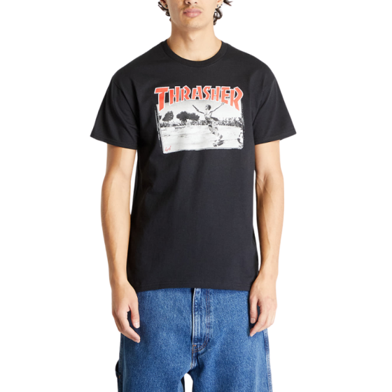 Футболка Thrasher Jake Dish 311595 (black)