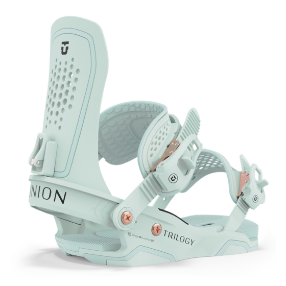 Крепления Женские Для Сноуборда Union Trilogy unbin24-trisea (swafoam green)