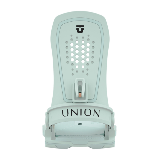 Крепления Женские Для Сноуборда Union Trilogy unbin24-trisea (swafoam green)
