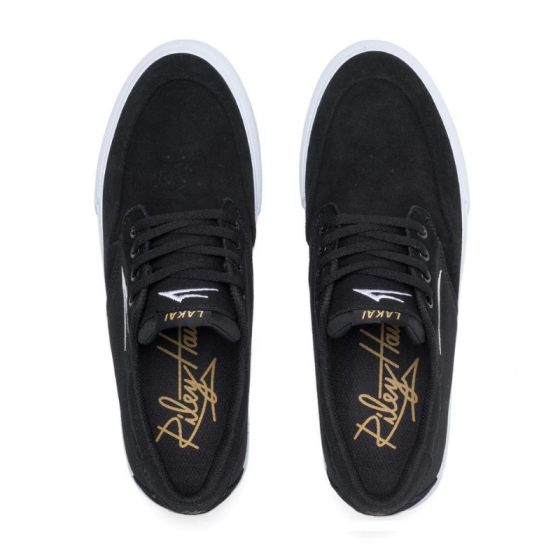 Кеды Lakai Riley 3 MS1210094A00-BLKSD (black suede)
