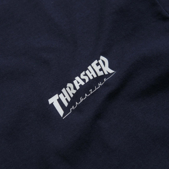 Футболка Thrasher Little Thrasher 311605 (navy)