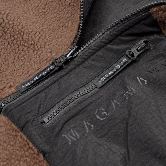 Жилет Magamaev Reversible Fleece Vest maga24-revest-brw (brown)
